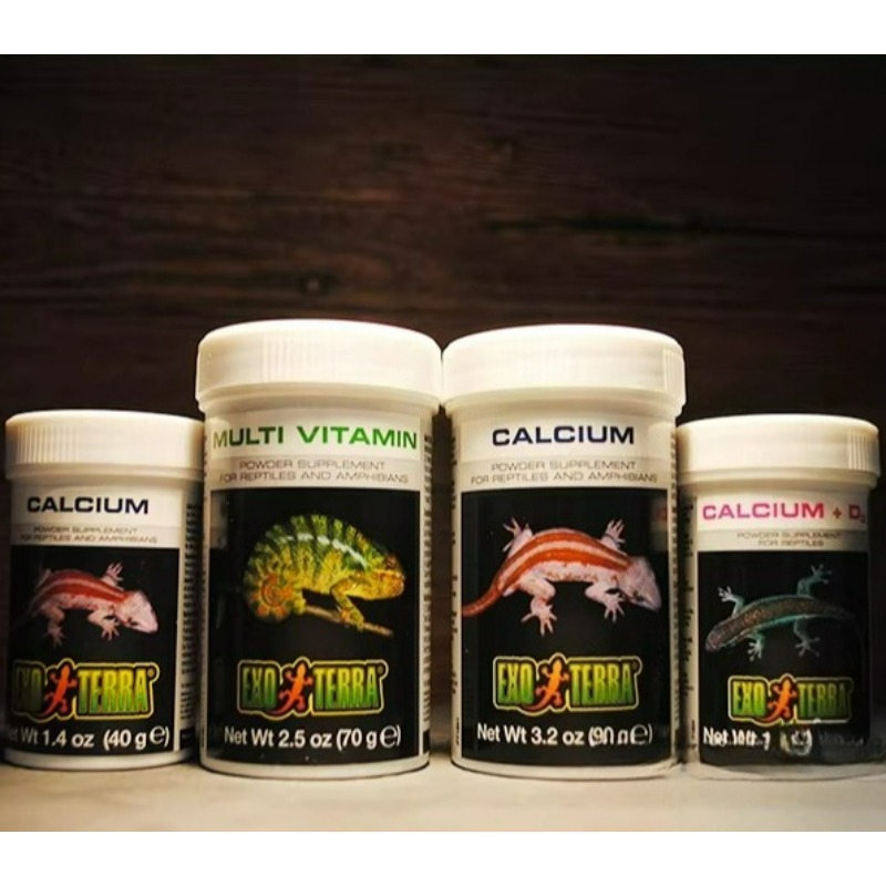 Vitamin D3 Reptile - 하겐 파충류 칼슘 파우더 (D3 비타민