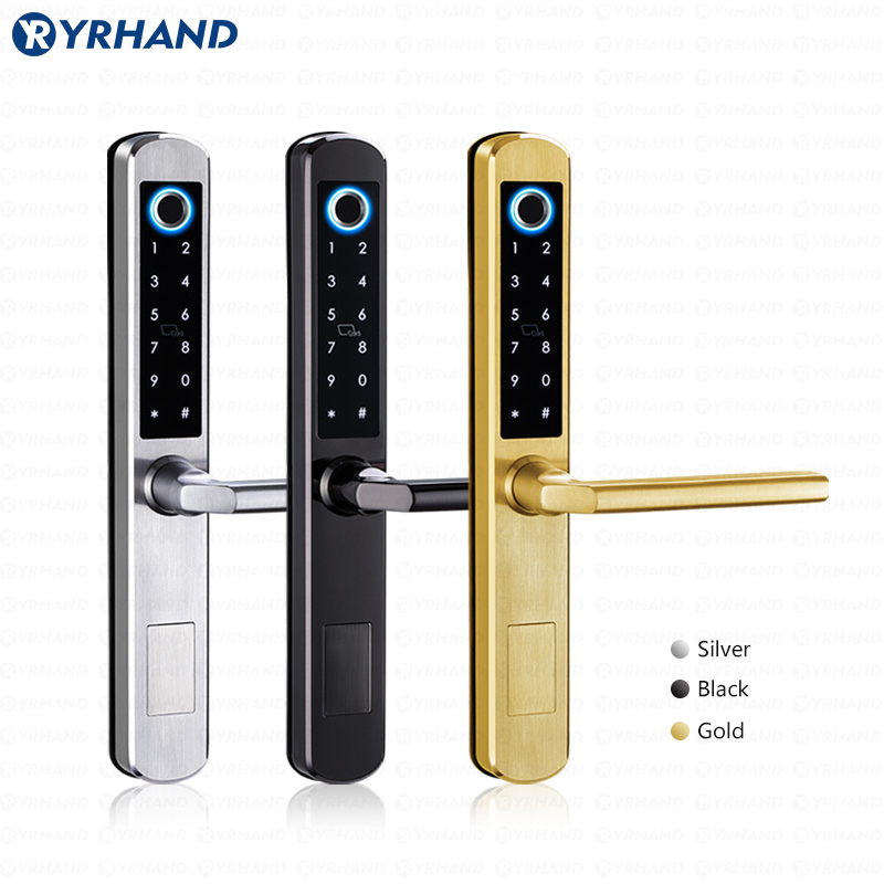 IP66 골드 스테인레스 스틸 슬라이딩 유리 스마트 잠 - Glass Door Hinge 리뷰 및 가격