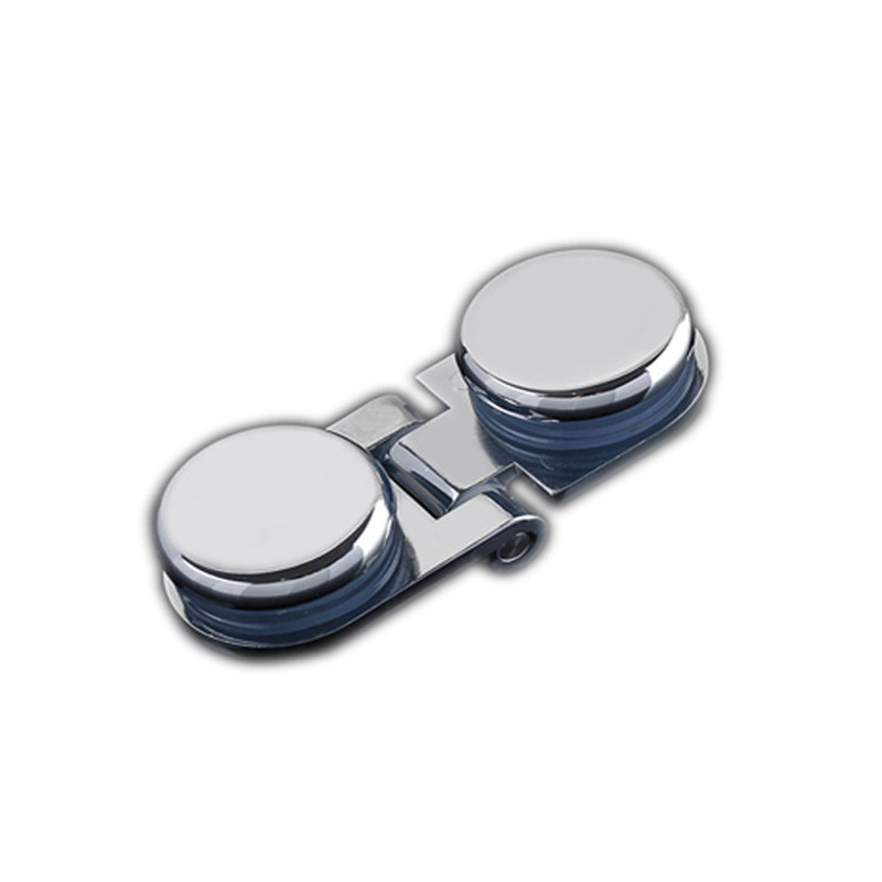 아연 합금 유리 고정 클램프 6-12mm 유리판용 양면 - Glass Door Hinge 리뷰 및 가격