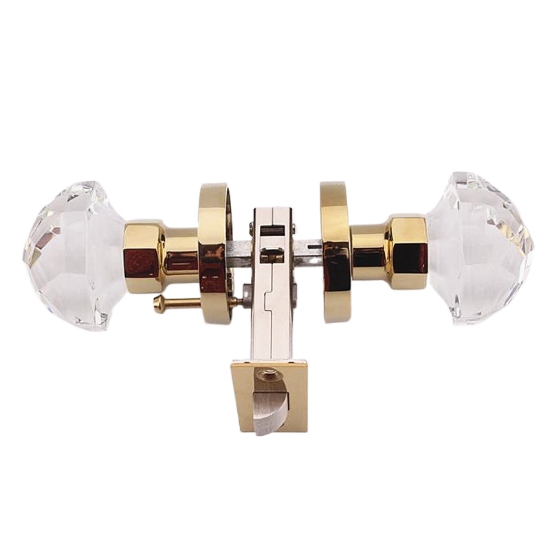 크리스탈 유리 글로브 핸들 잠금 빛 럭셔리 열쇠가없는  - Glass Door Hinge 리뷰 및 가격