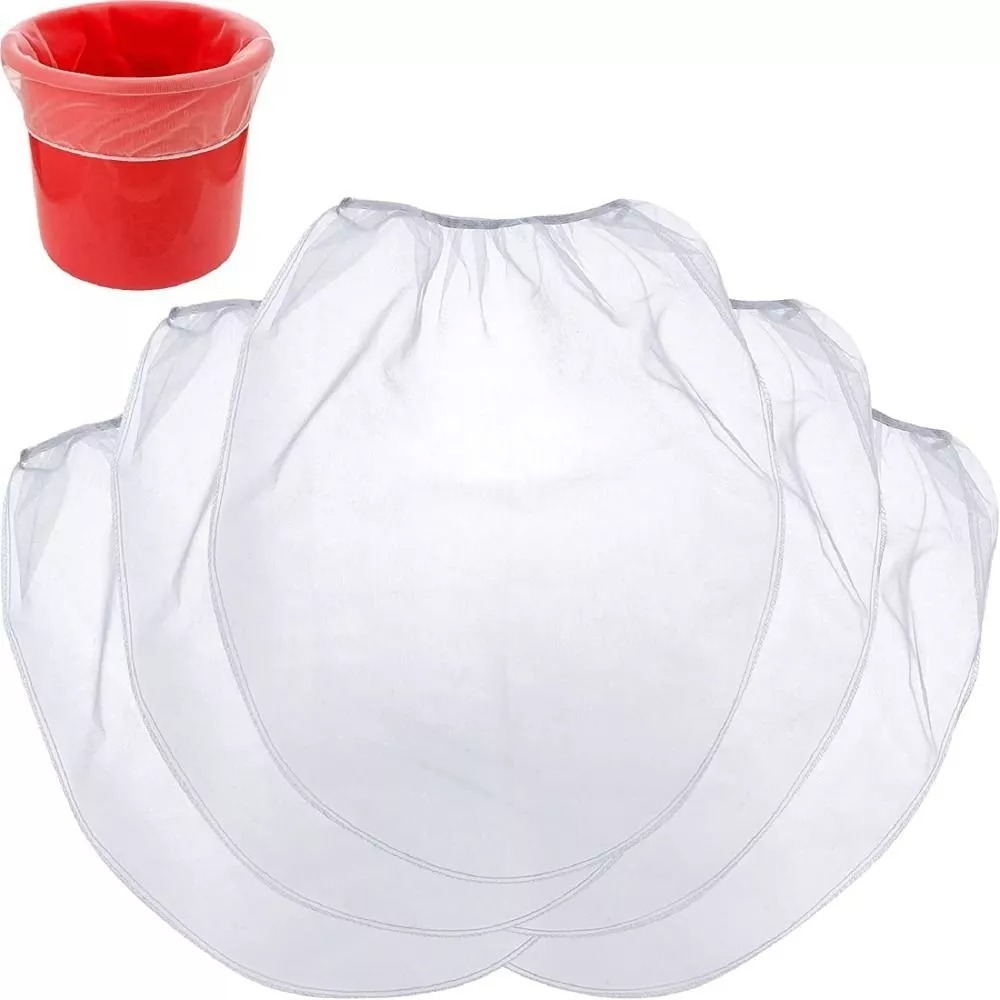 5Pcs 편리한 상단 개방형 페인트 스트레이너 가방 고 - Screen Top Mesh 리뷰 및 가격
